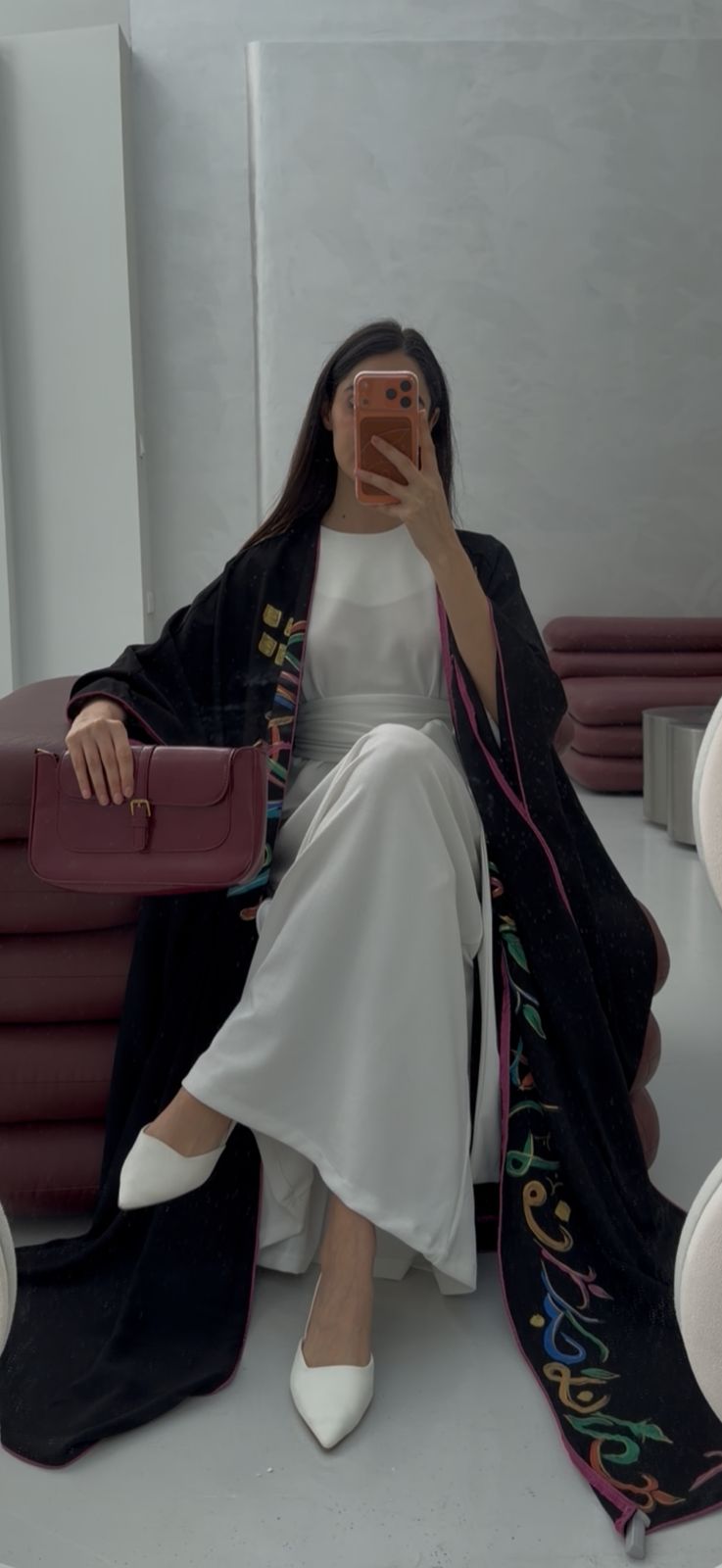 ABAYA A 8232 - HANGER