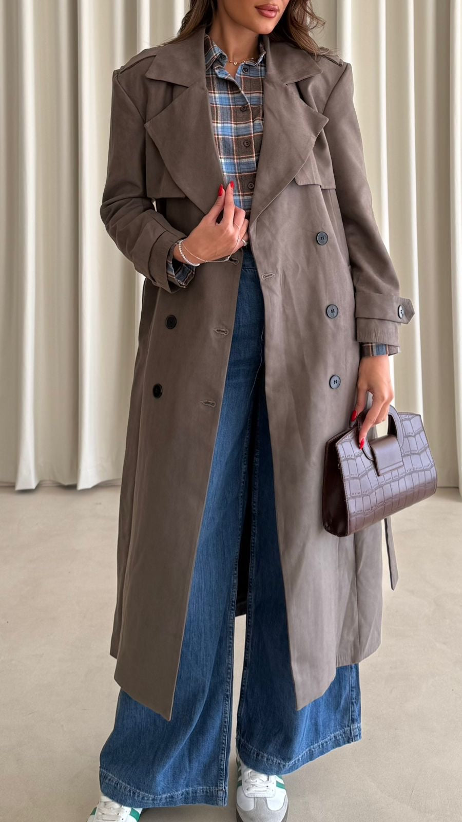 Trench coat HK510086