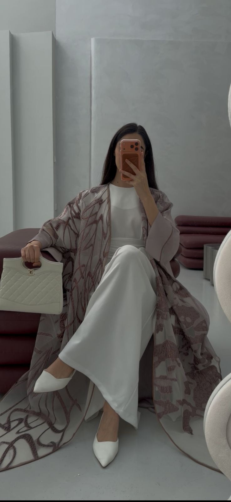 ABAYA A 9029 - HANGER