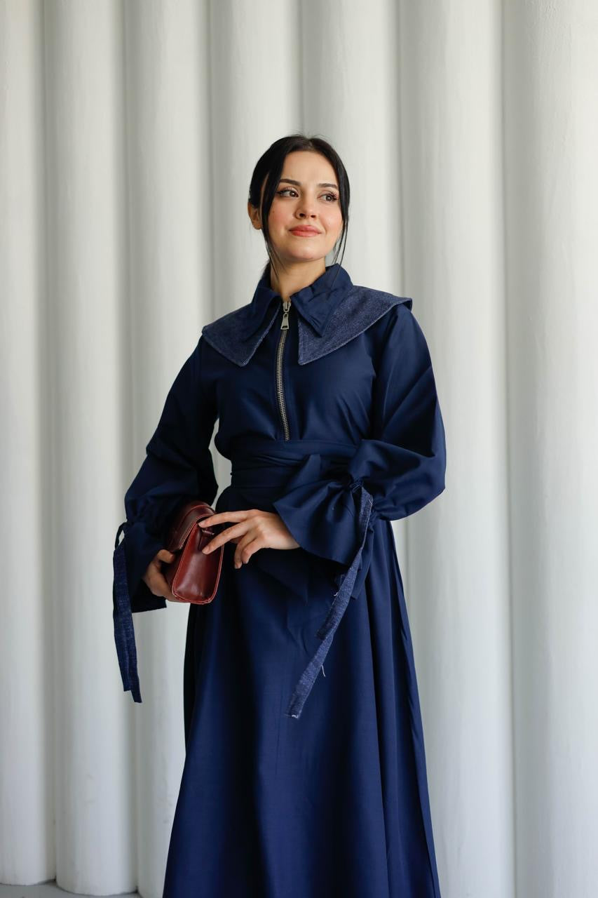 Belted dress Y 1819