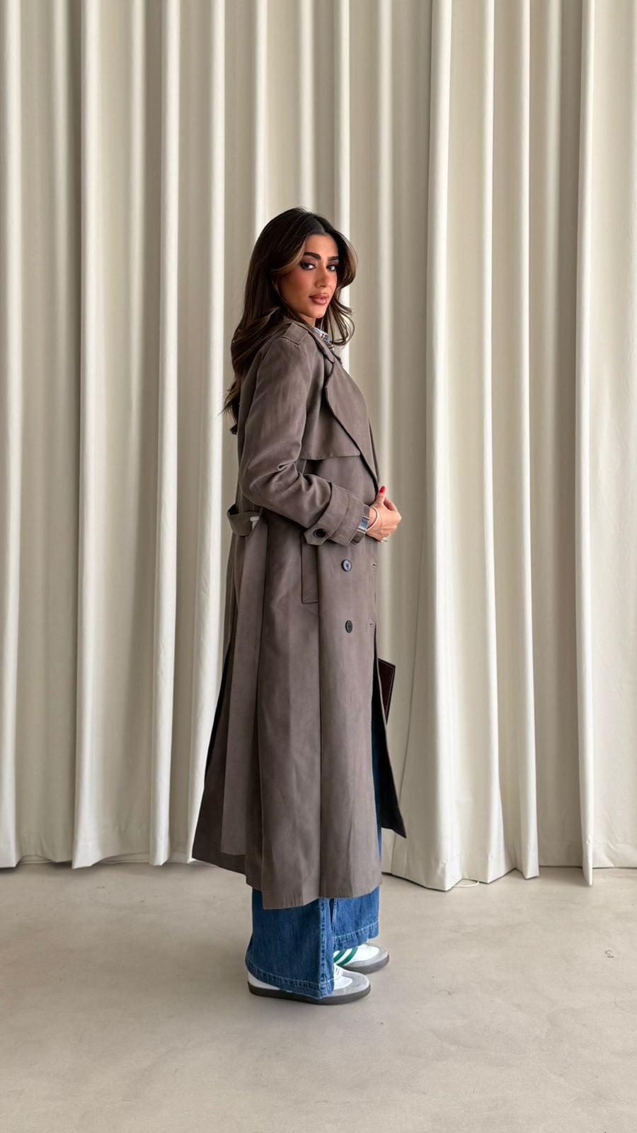 Trench coat HK510086