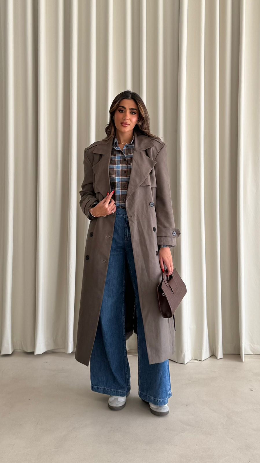 Trench coat HK510086