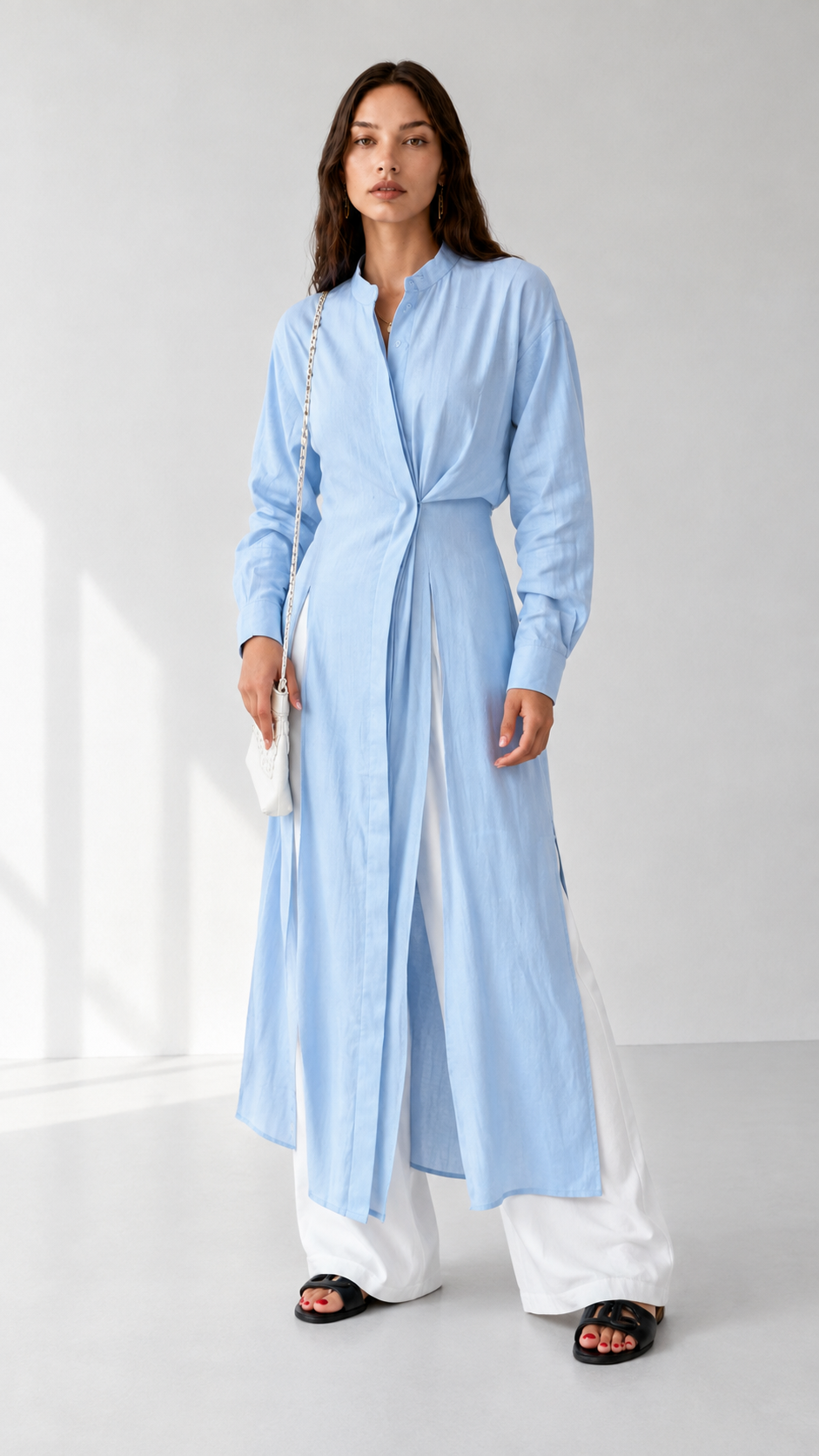 Linen DRESS SHIRT 1007 - HANGER
