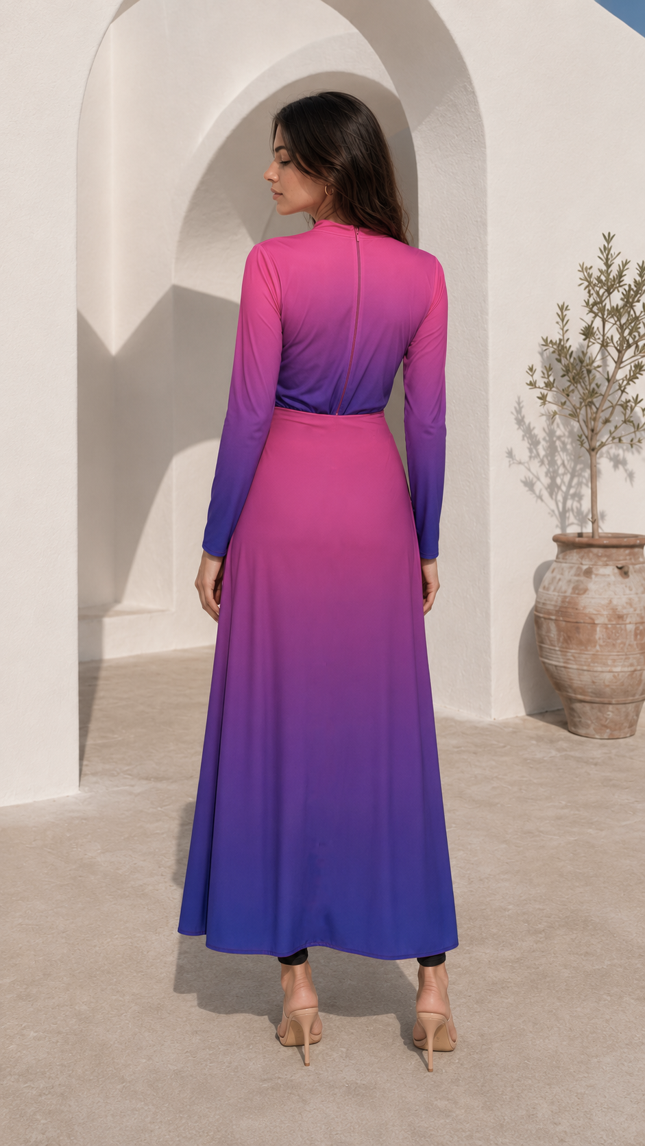 Moon Berry Burkini Set