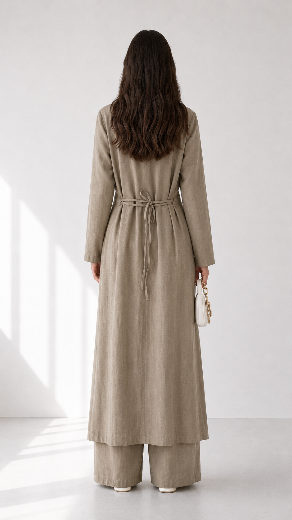 Linen Long Set 1004 - HANGER