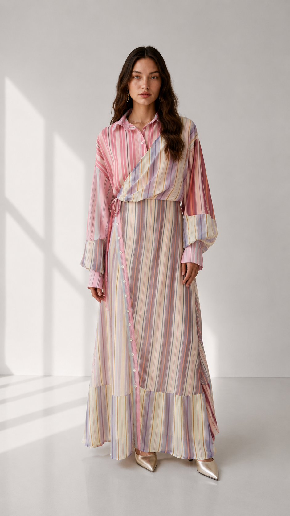 DRESS YA 26069 - HANGER