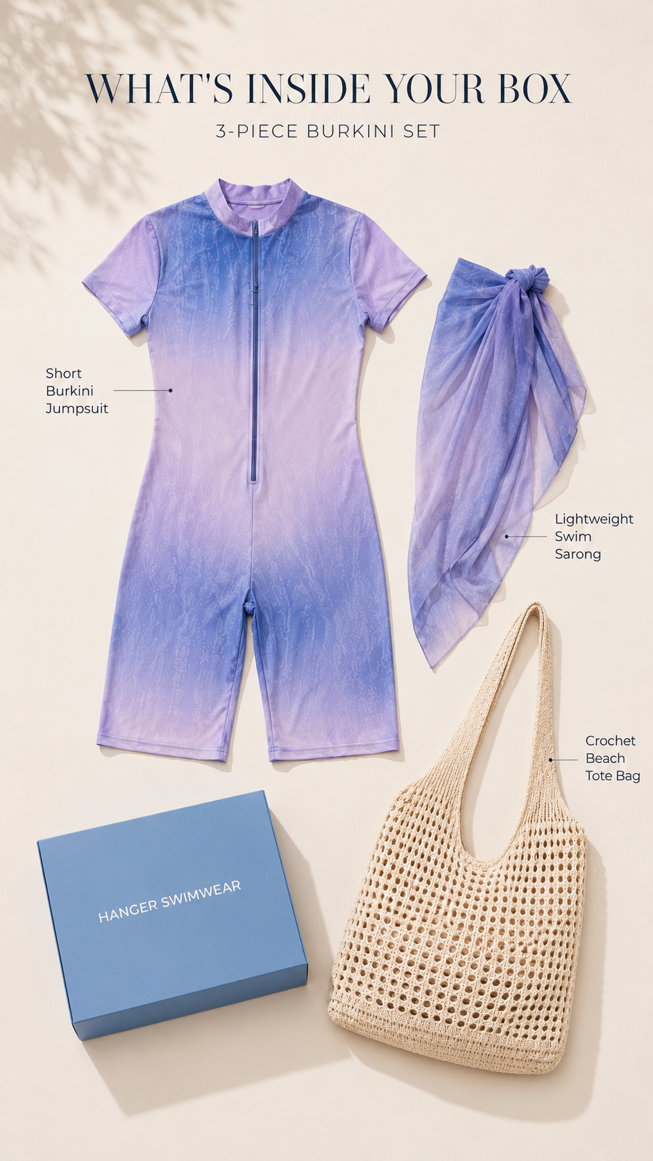 Zaria Burkini Set - HANGER