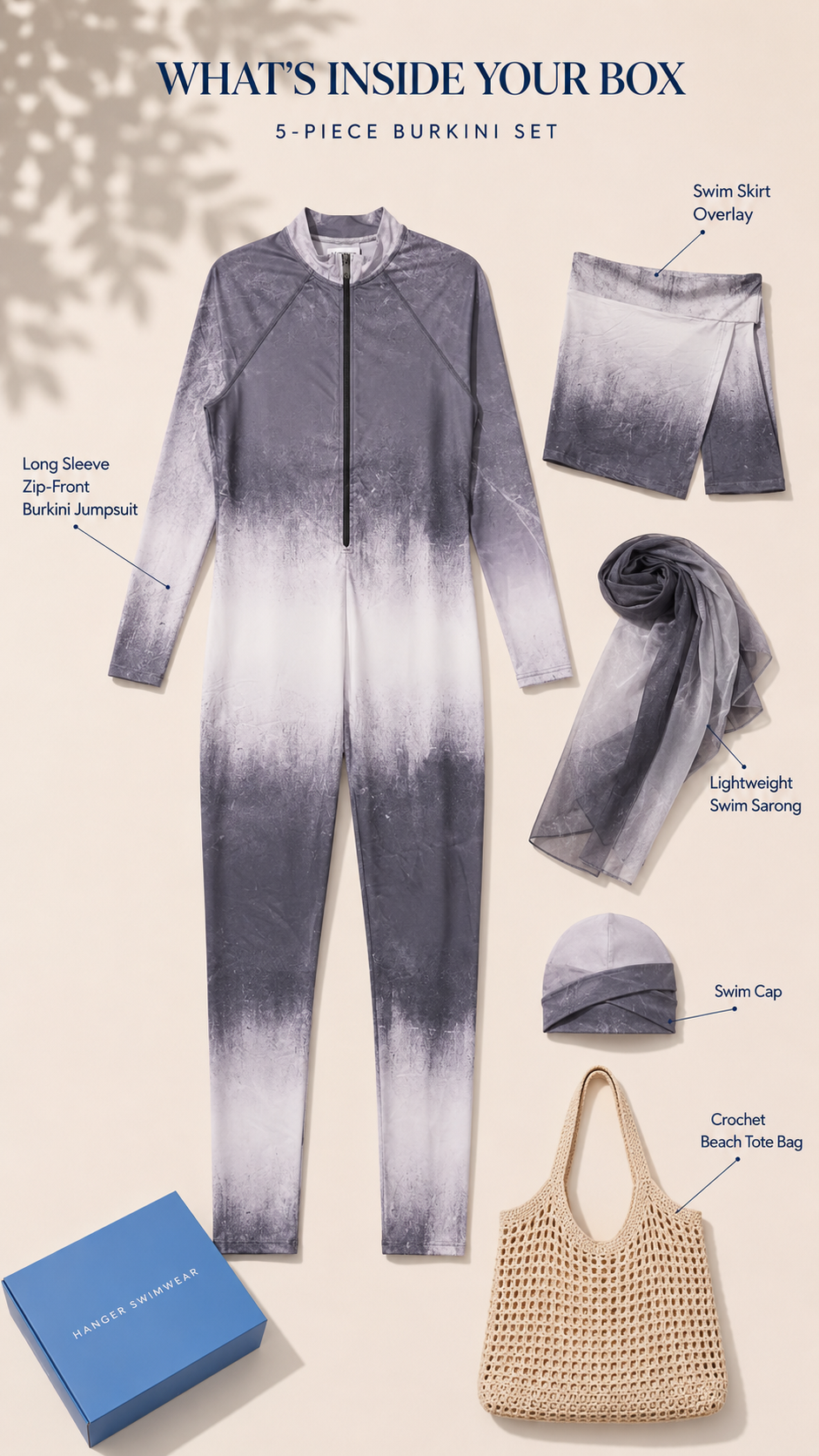 Silva Burkini Set - HANGER