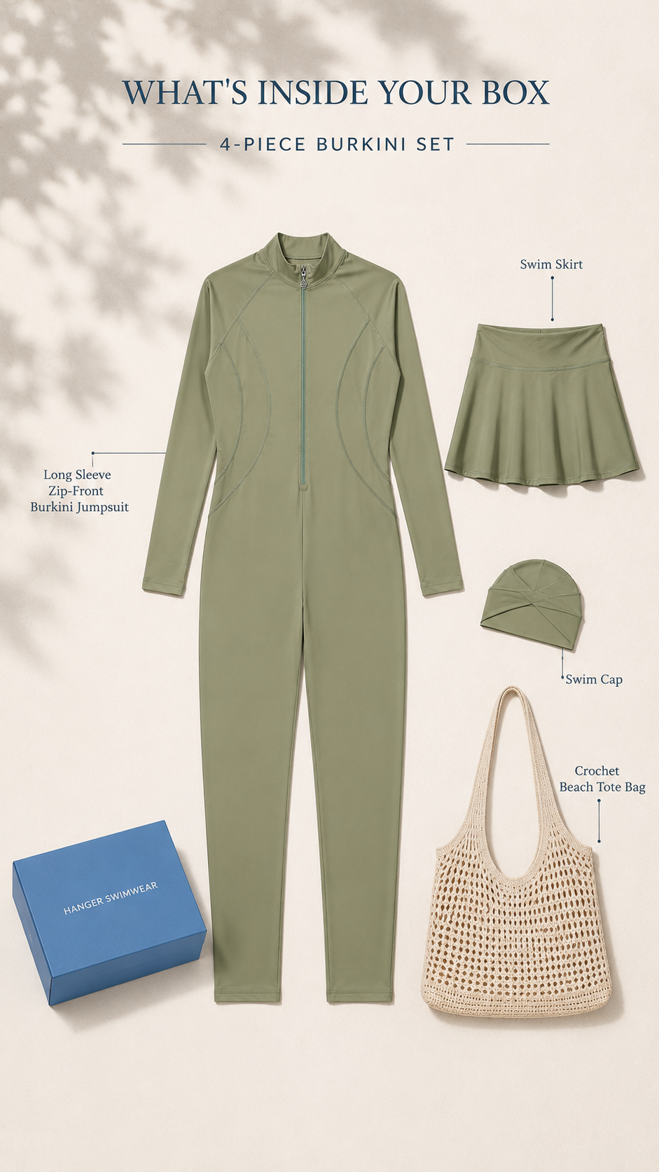 Luma Burkini Set - HANGER