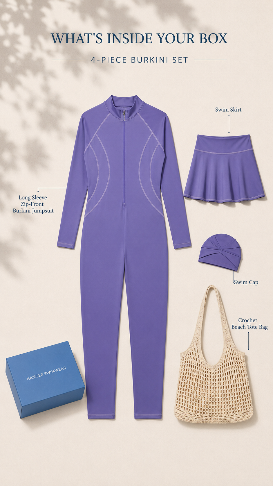 Luma Burkini Set - HANGER