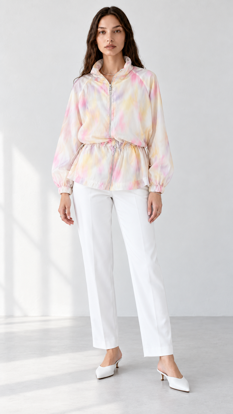 Zip Blouse 8635