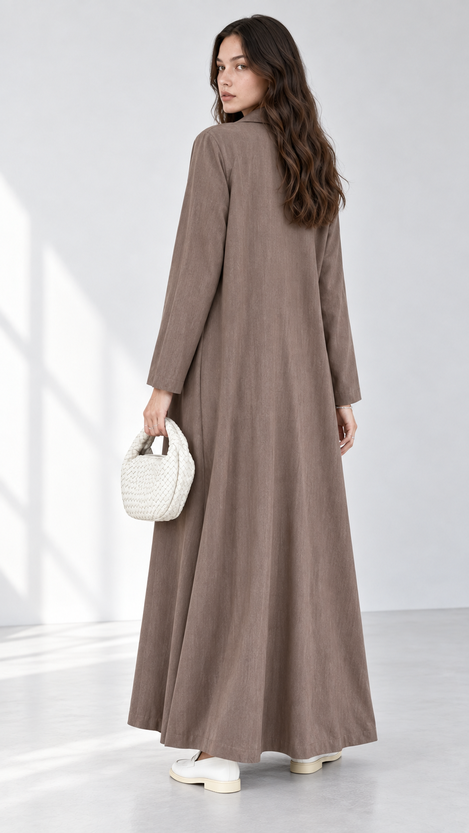 Linen Dress With Inner 1009