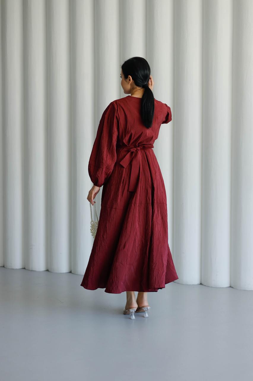 Belted dress AC 35010