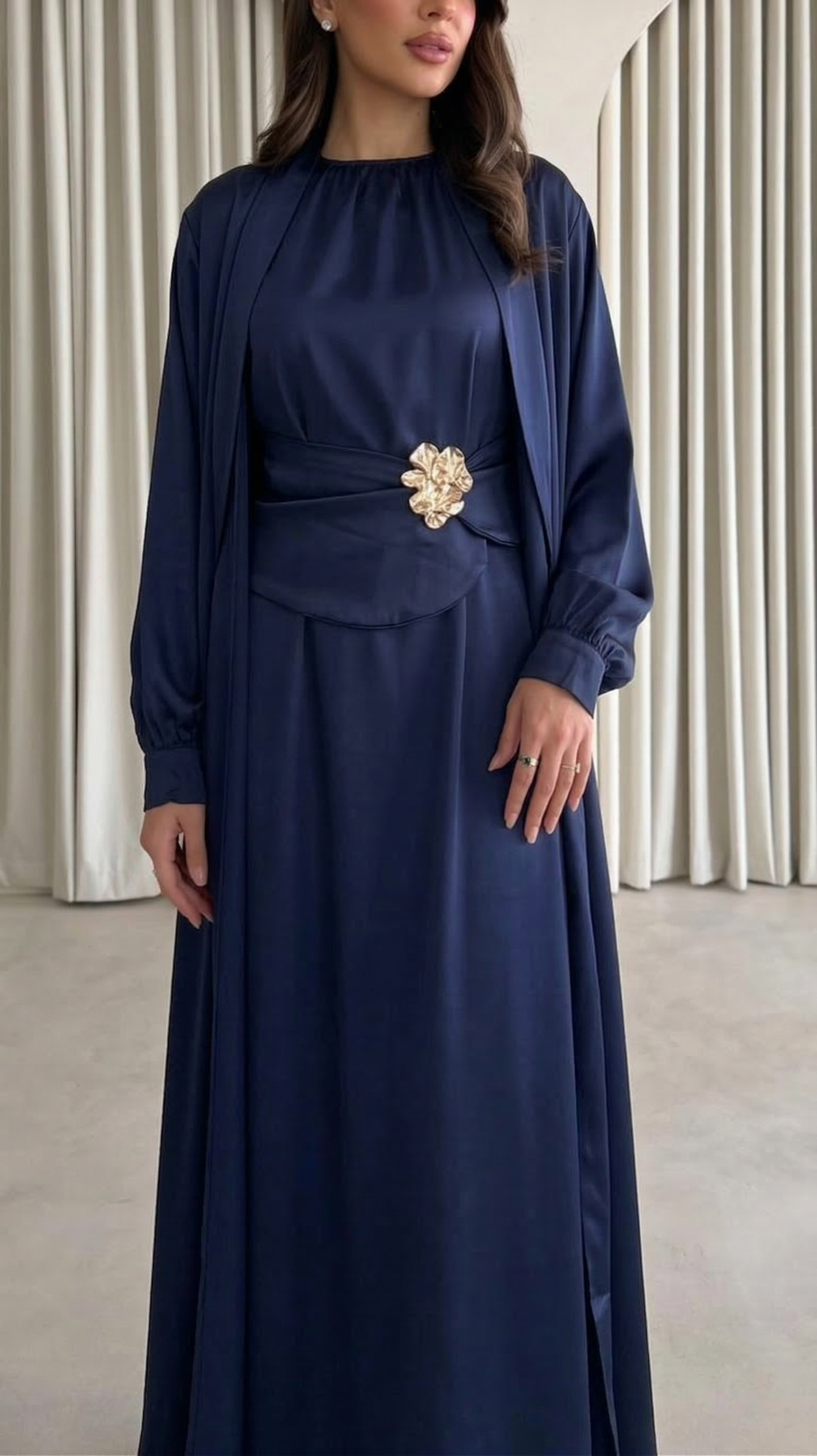 ABAYA SET K 2143 - HANGER
