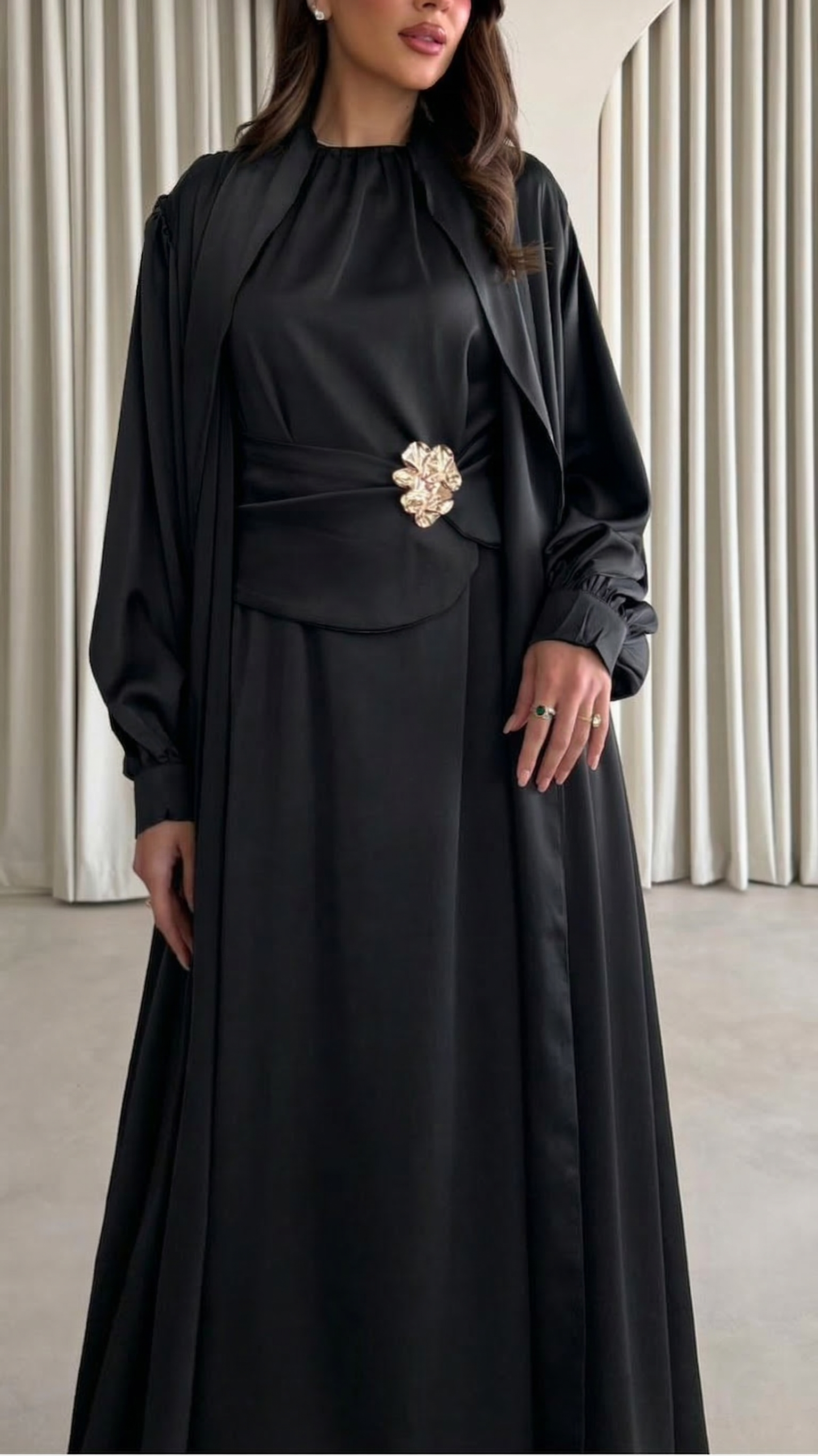 ABAYA SET K 2143 - HANGER