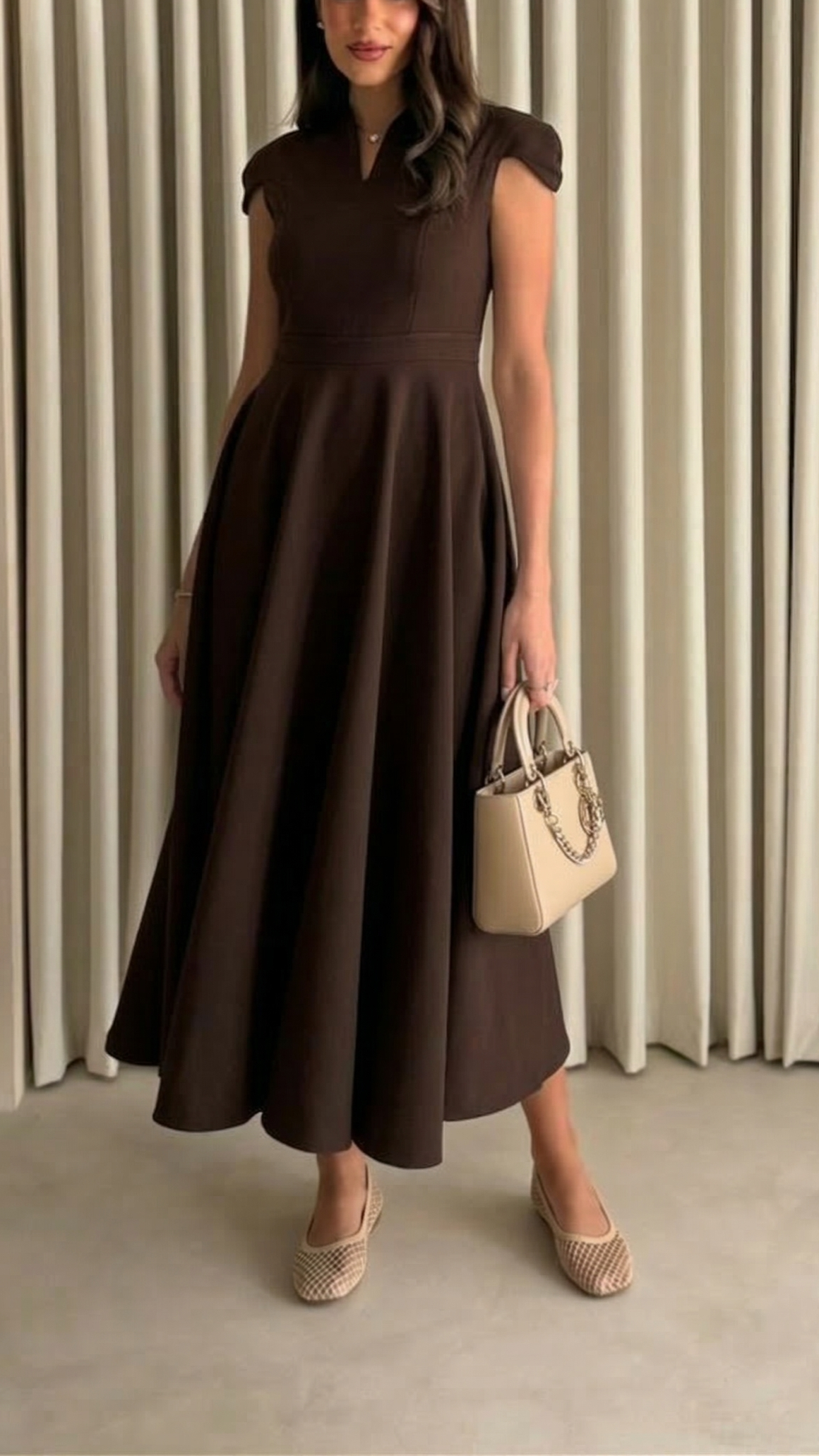 DRESS DP 1004 - HANGER