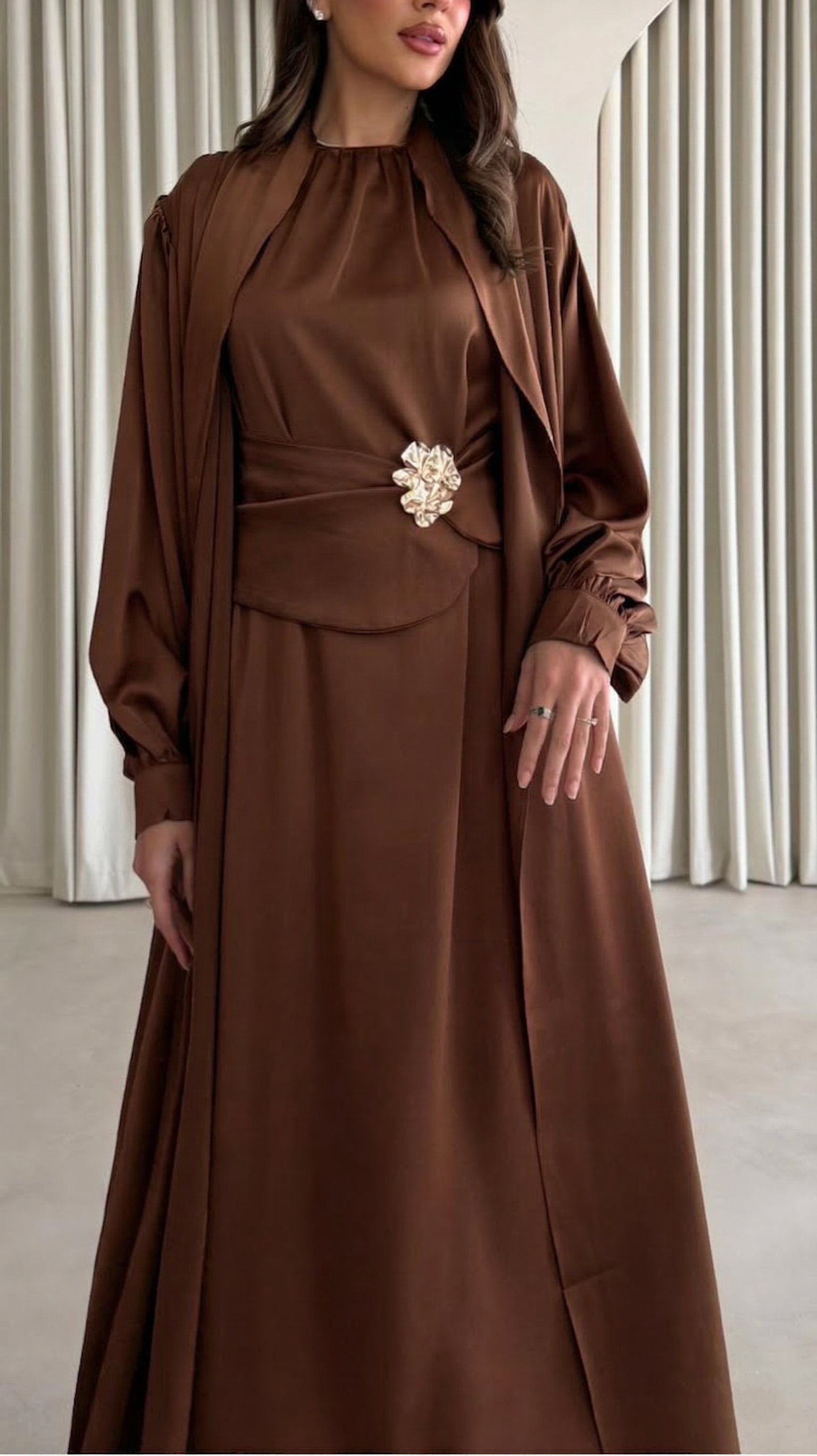 ABAYA SET K 2143 - HANGER