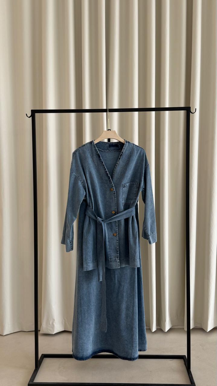 SKIRT SET ND2056 - HANGER