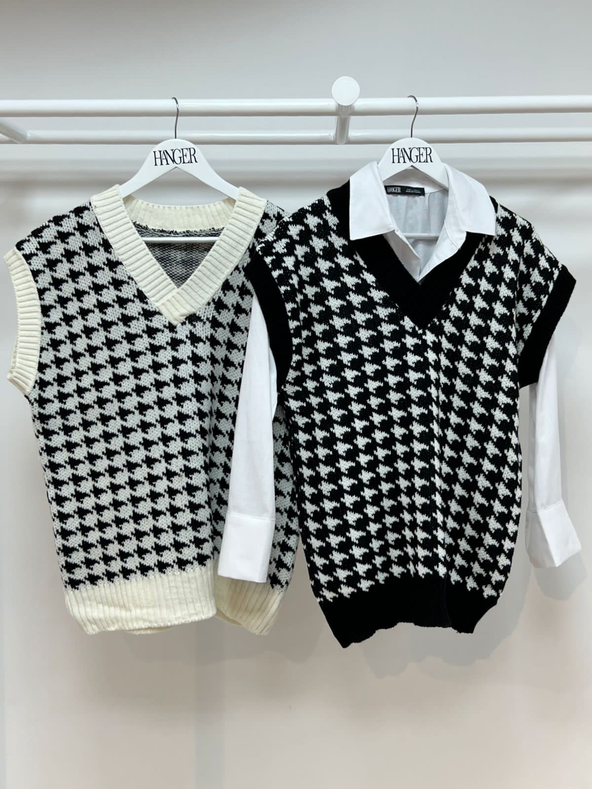 Knitted Vest 5683