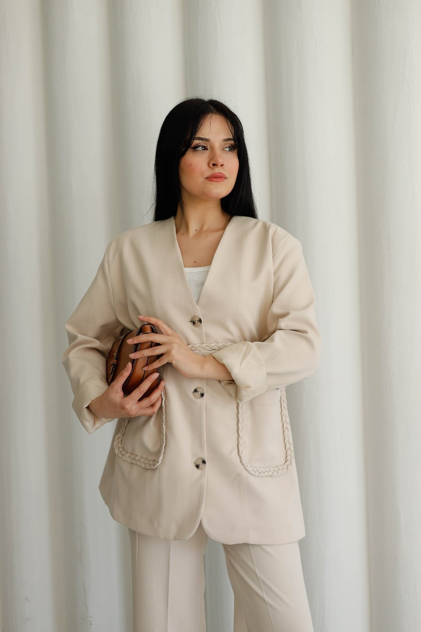 Blazer set HY - 25017