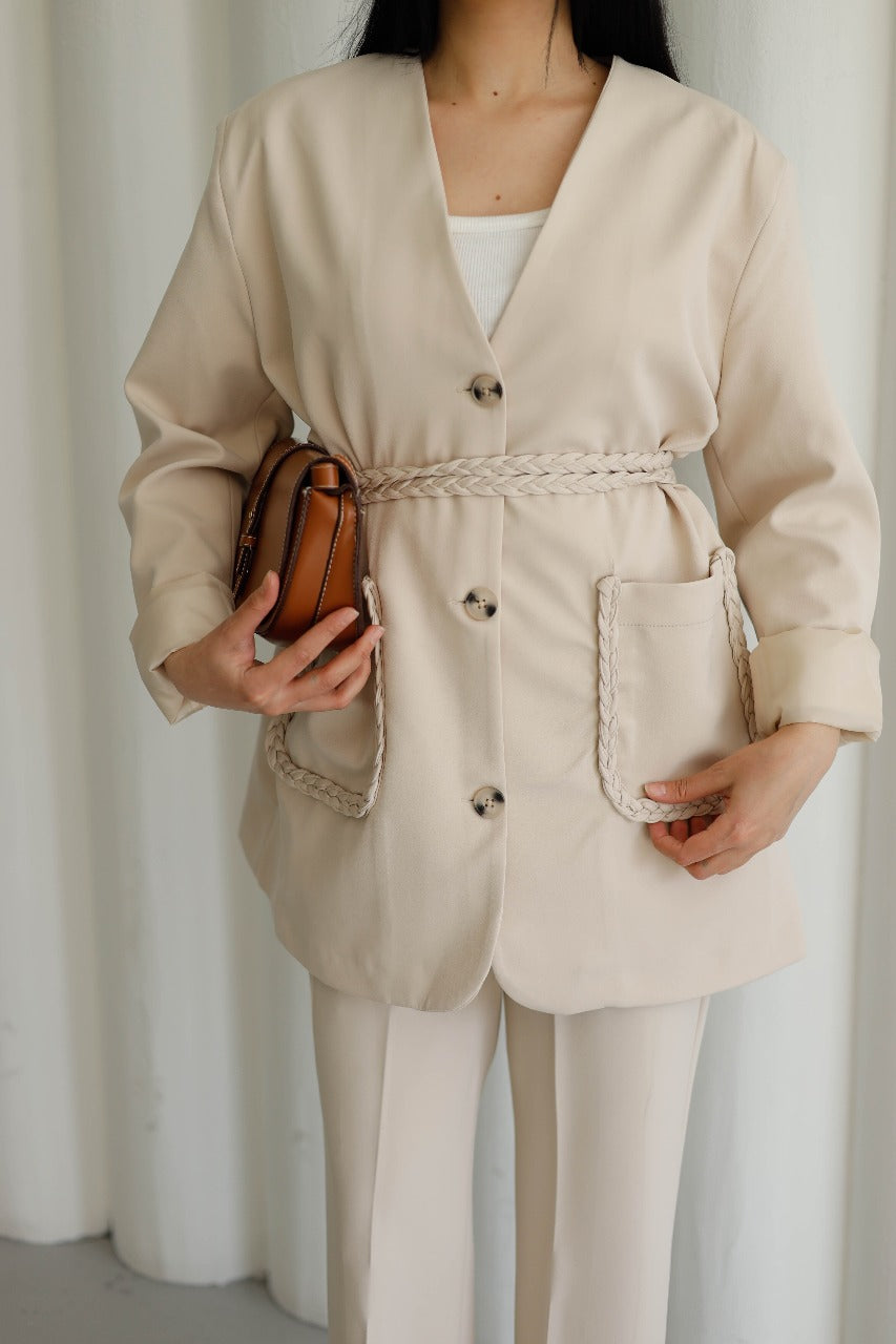 Blazer set HY - 25017