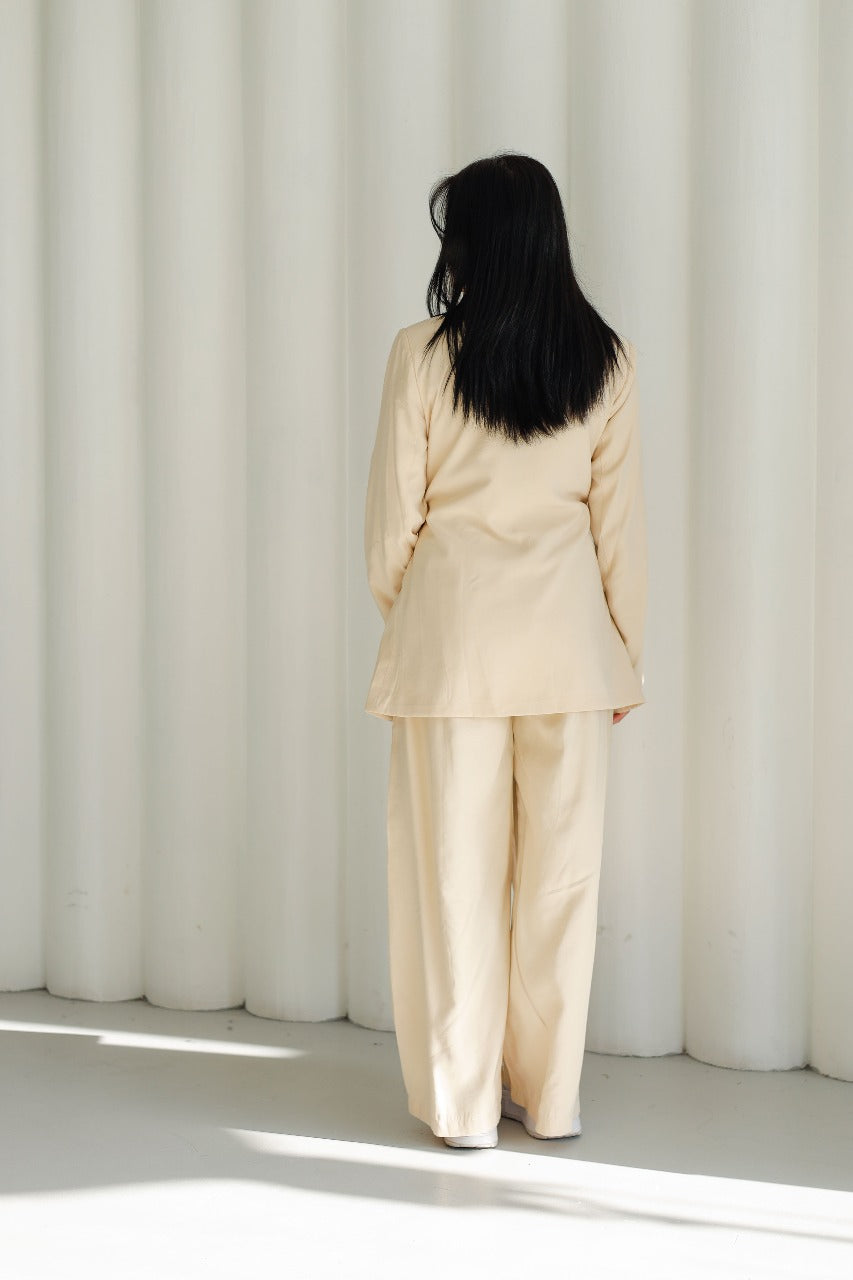 Belted blazer KB 3109