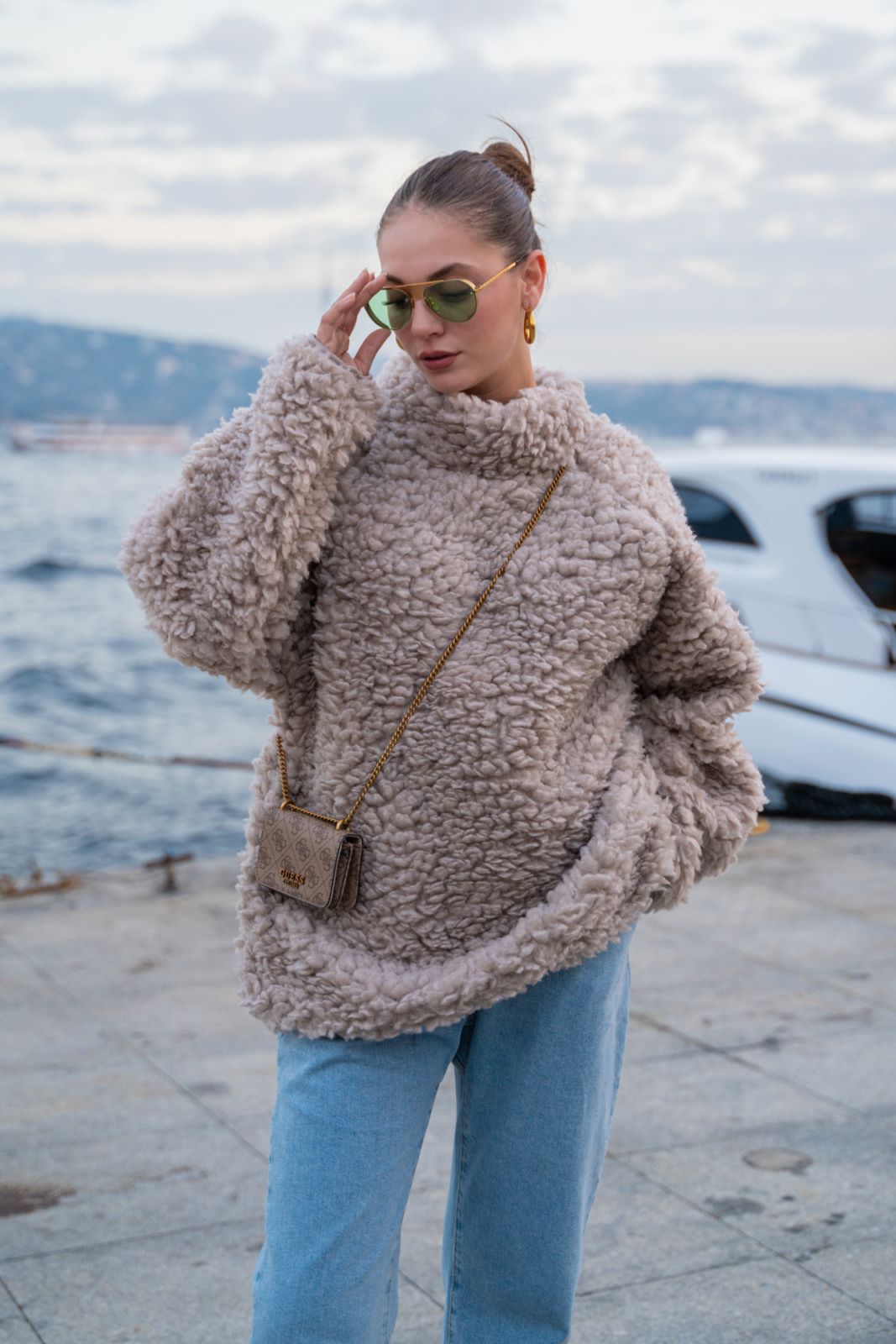 Fur Winter Sweater 5985 - HANGER