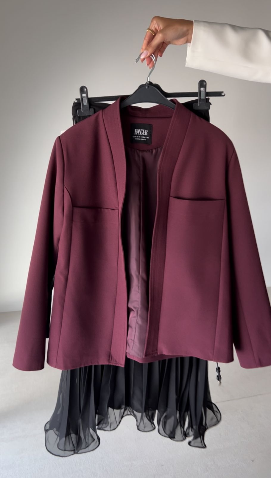 Open Blazer HY 25027