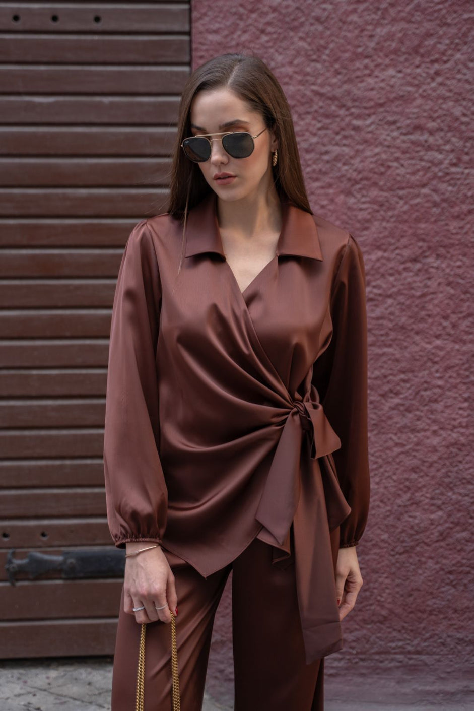 Satin Top 10132 - HANGER