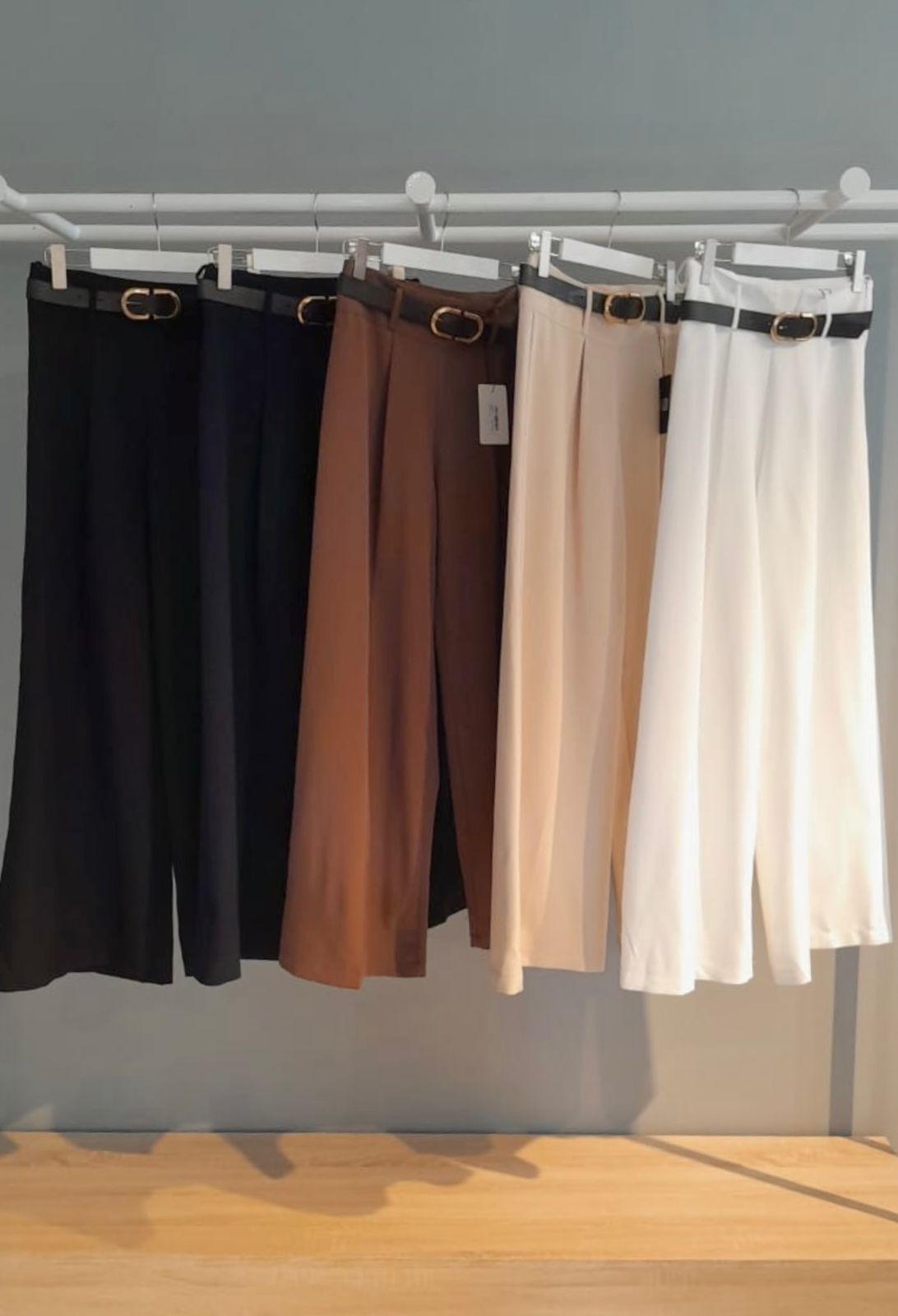 Belted Pant FM 522
