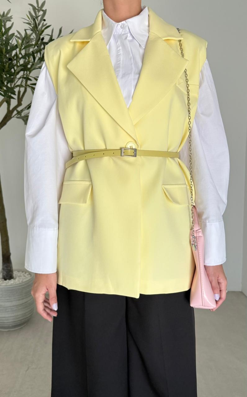 Cut sleeve Blazer MSN 102