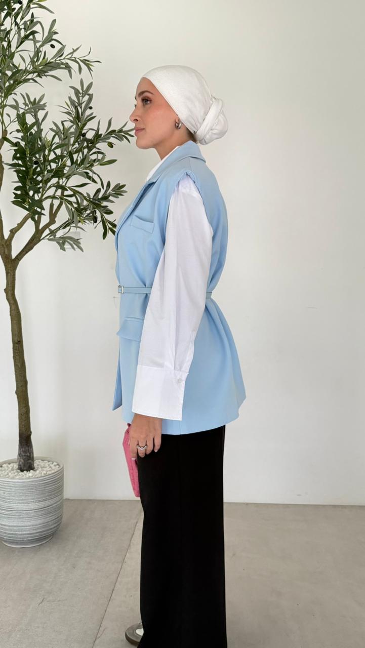 Cut sleeve Blazer MSN 102