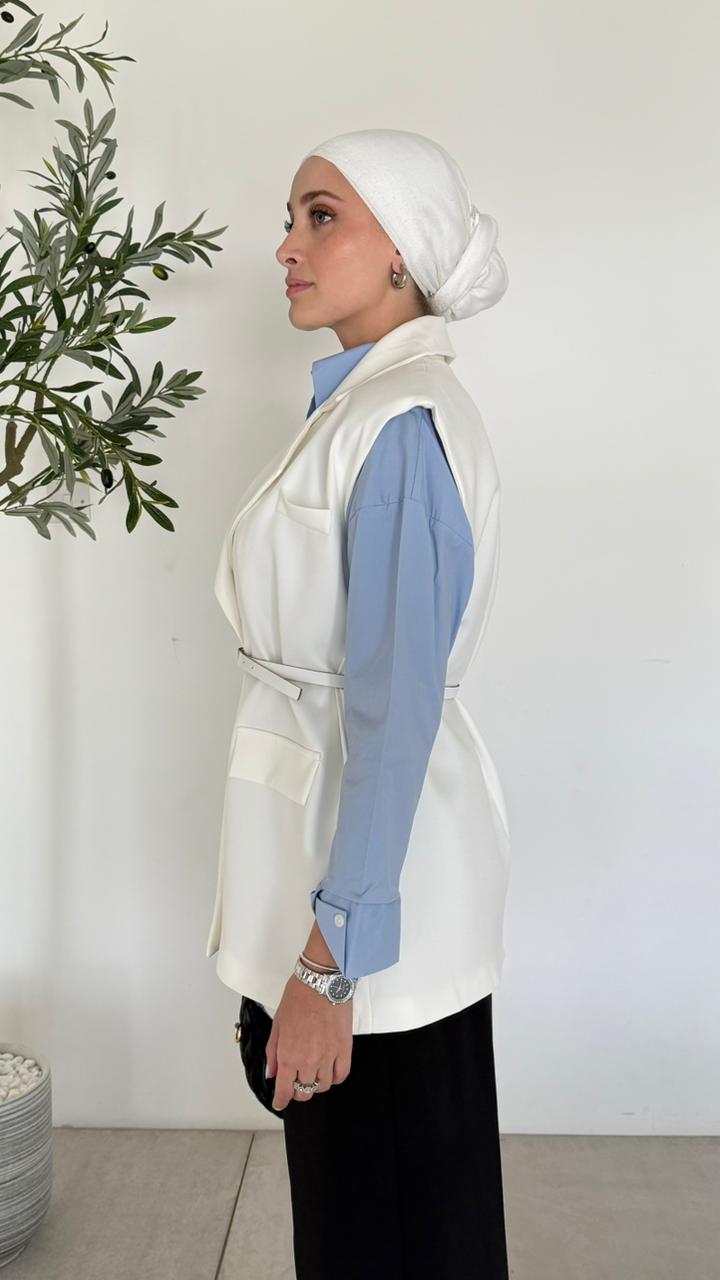 Cut sleeve Blazer MSN 102