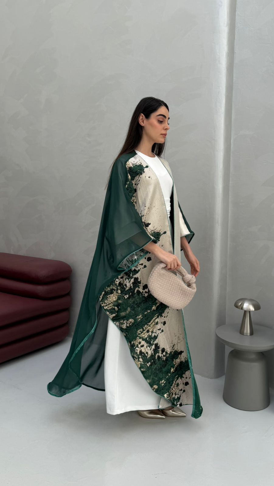 ABAYA A 9051 - HANGER