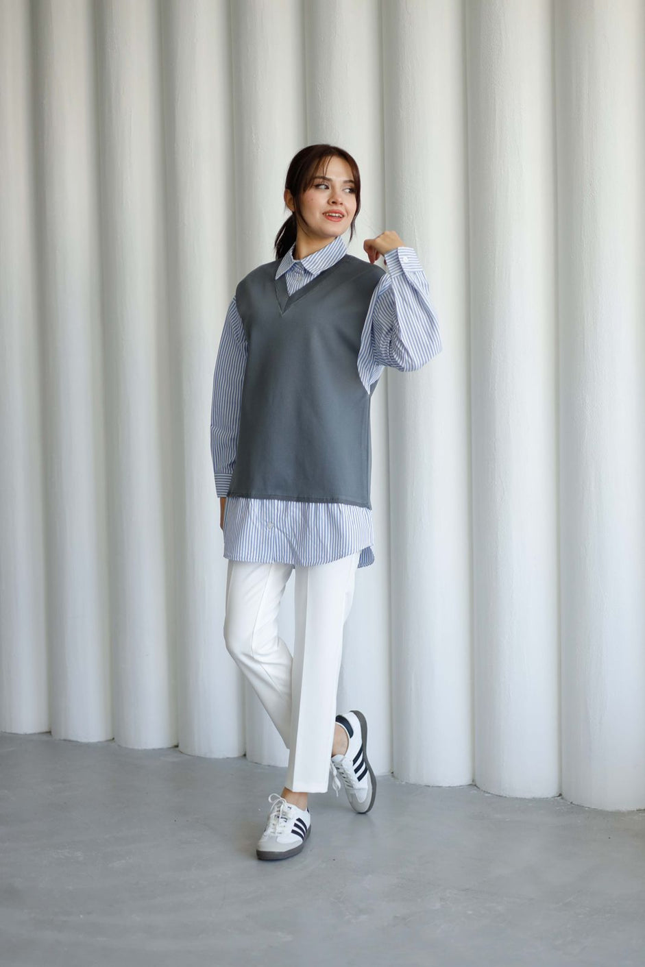 vest shirt 9198