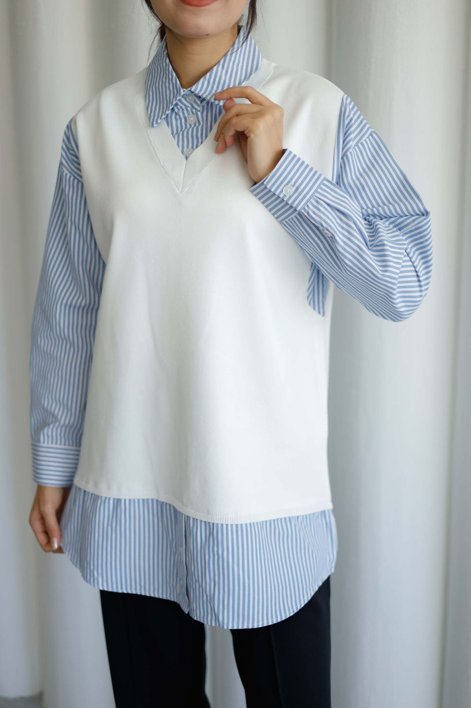 vest shirt 9198