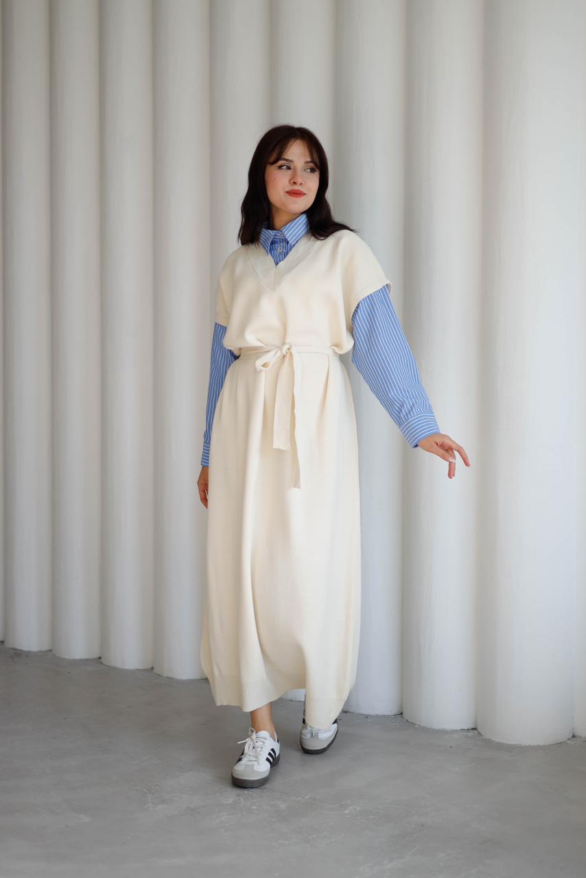 knitwear dress T24001