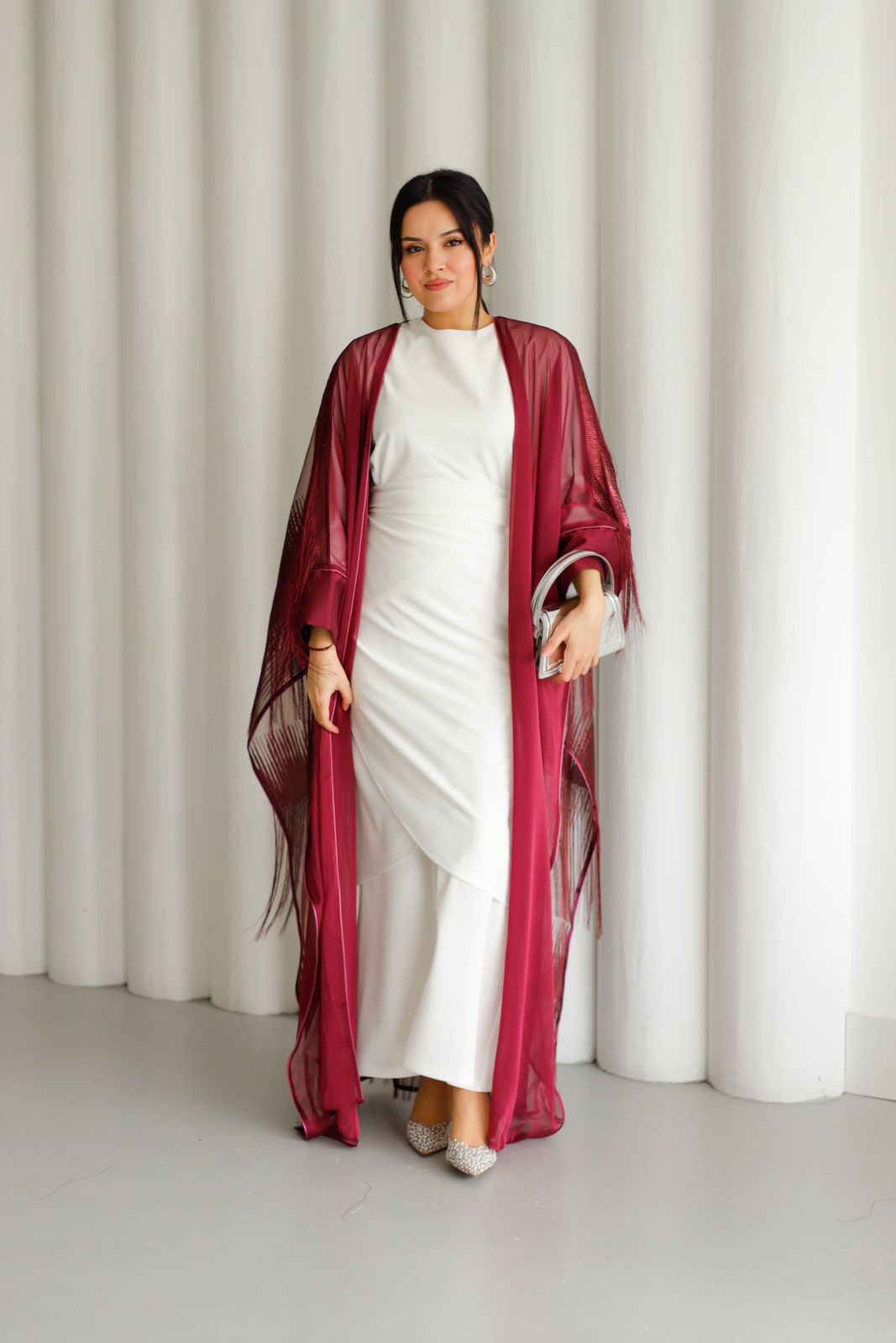 White Inner with belt 2025 - HANGER