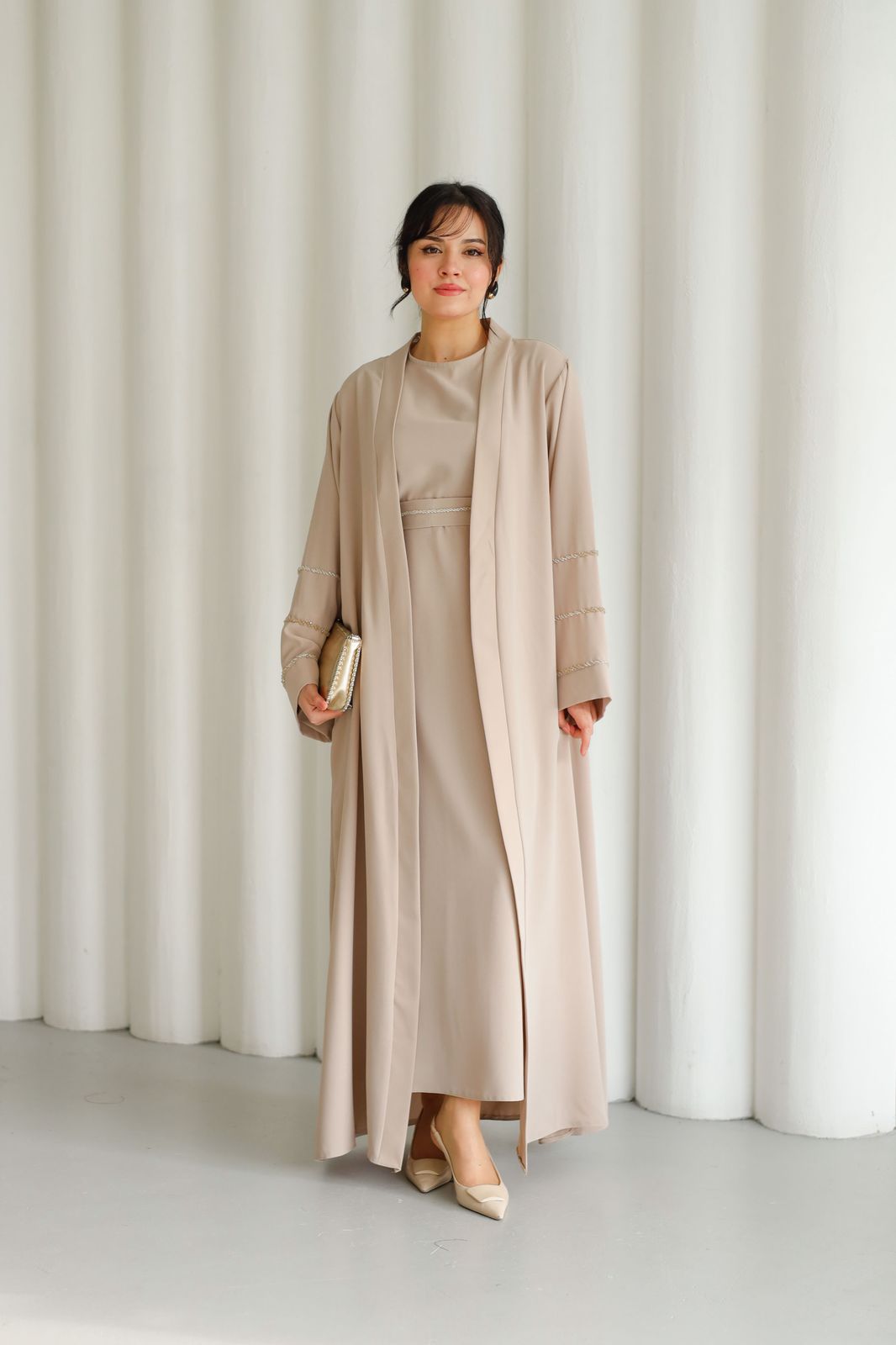 Abaya Set EVD 7446 - HANGER