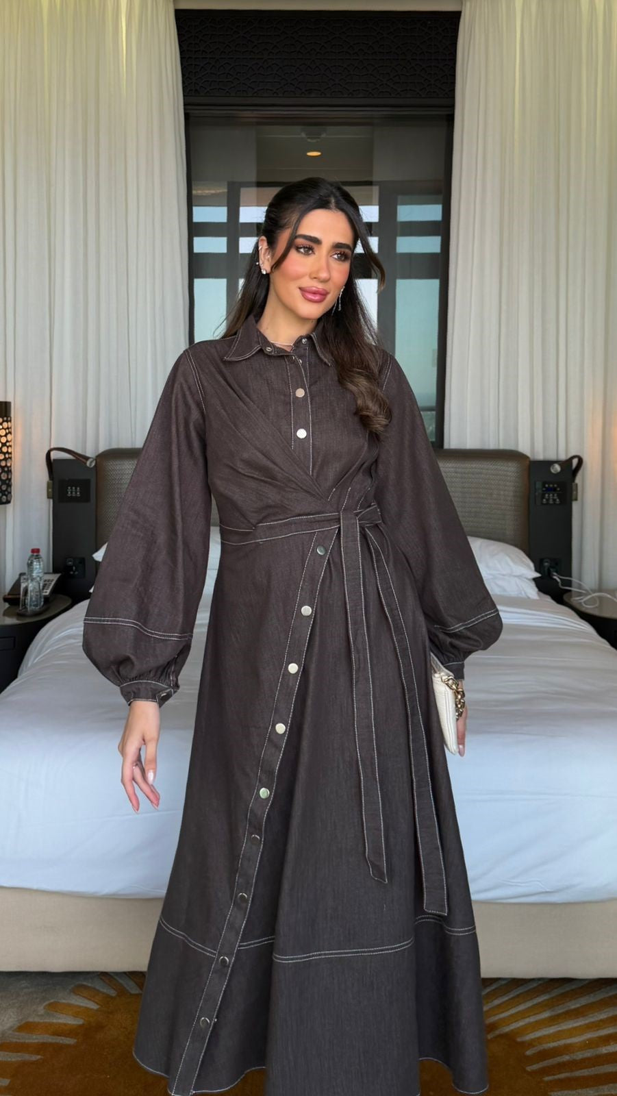DRESS K-1891 - HANGER