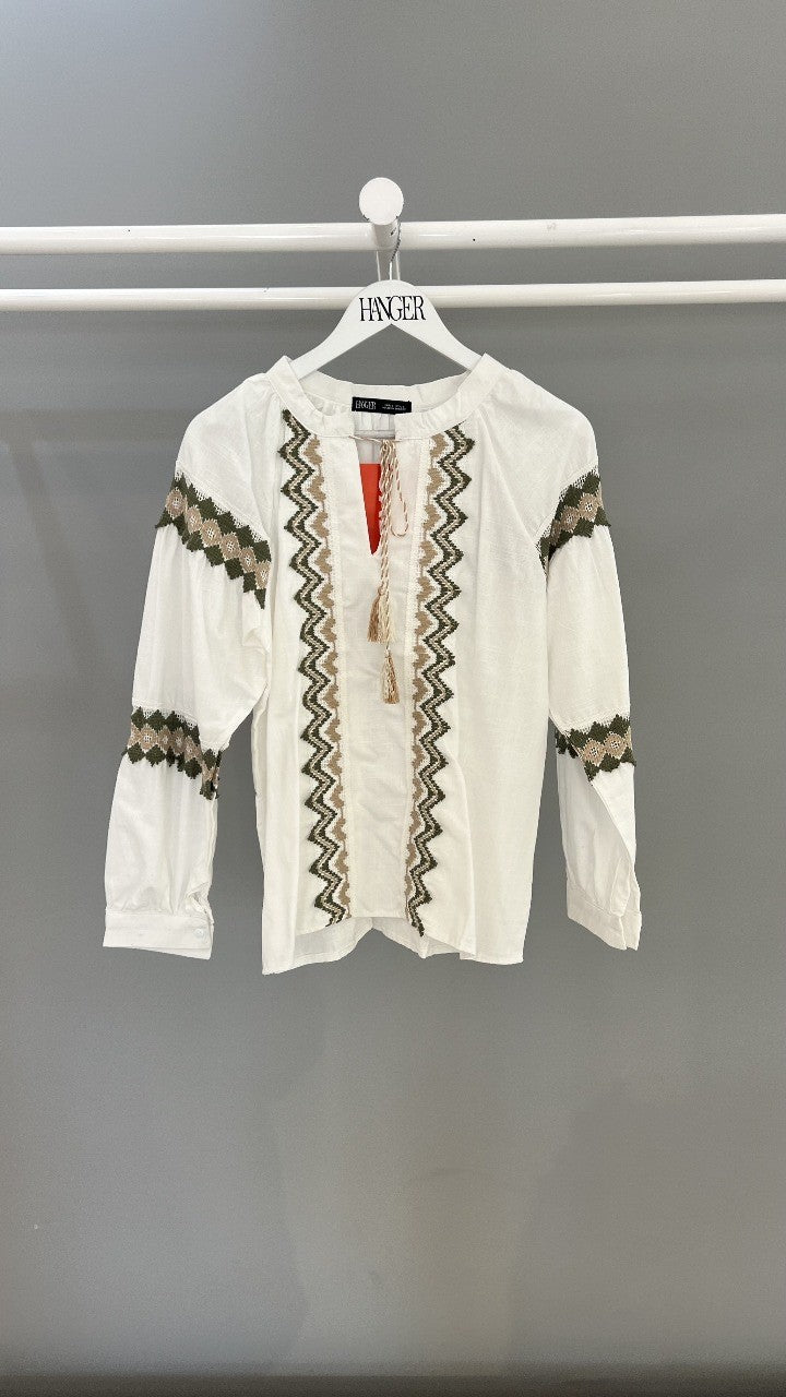 Blouse DV7021 :SALE: