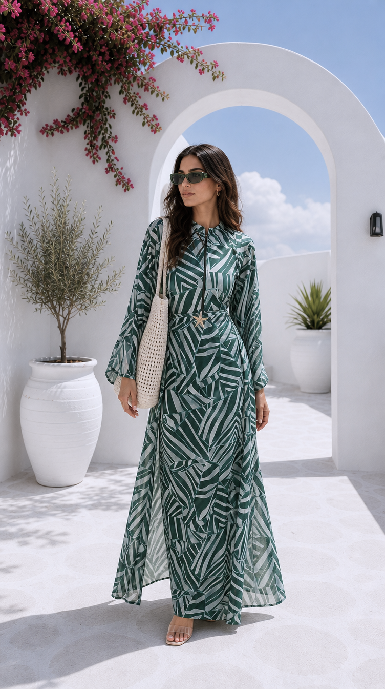 Palmia Kimono Burkini Set - HANGER
