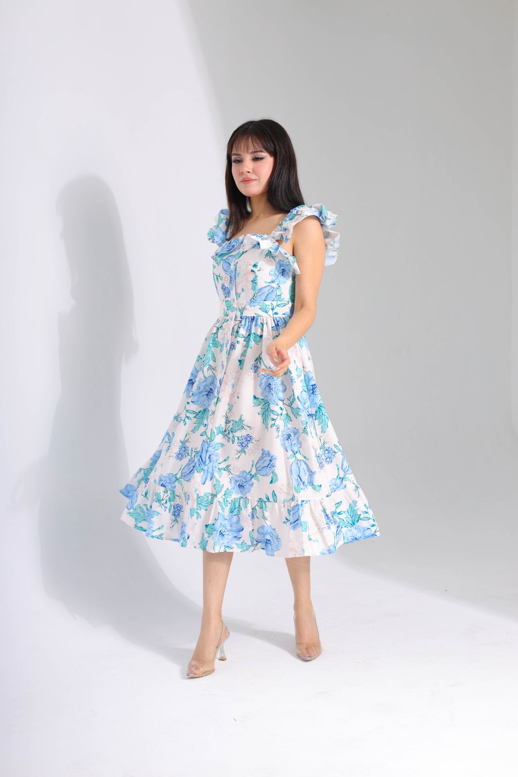 Floral Dress 29693 - HANGER