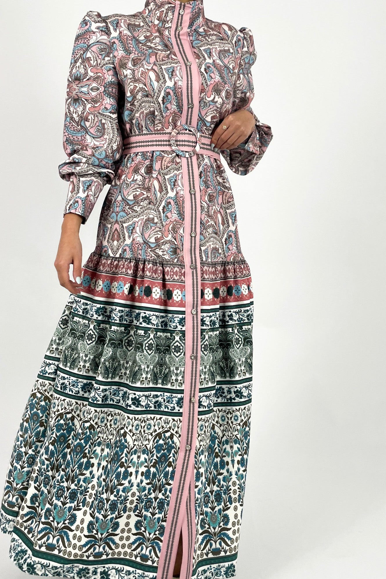 Belted Dress D18 (AD)