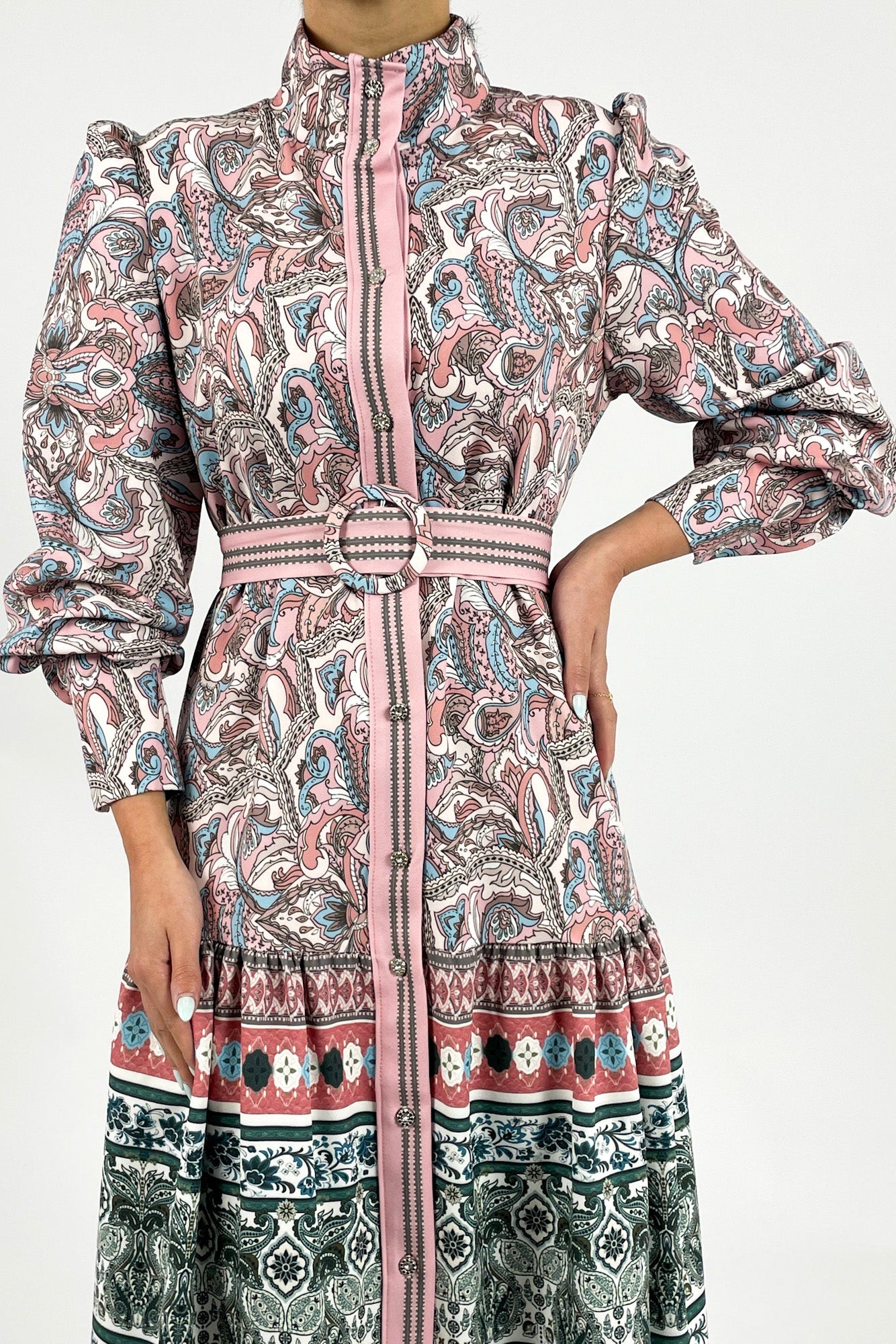 Belted Dress D18 (AD)