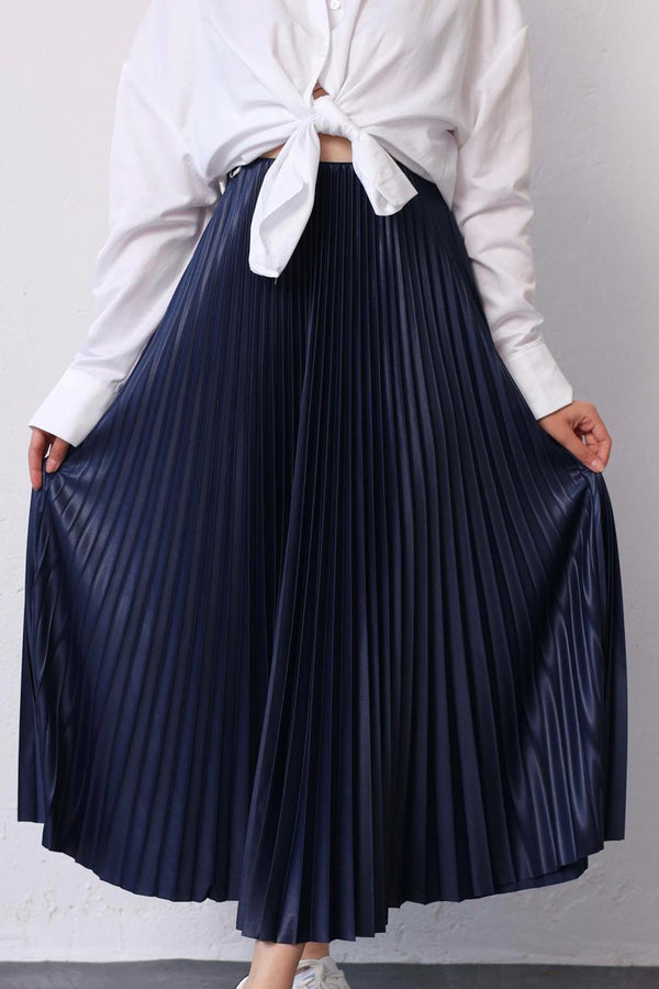 Pleated Skirt H1389 - HANGER