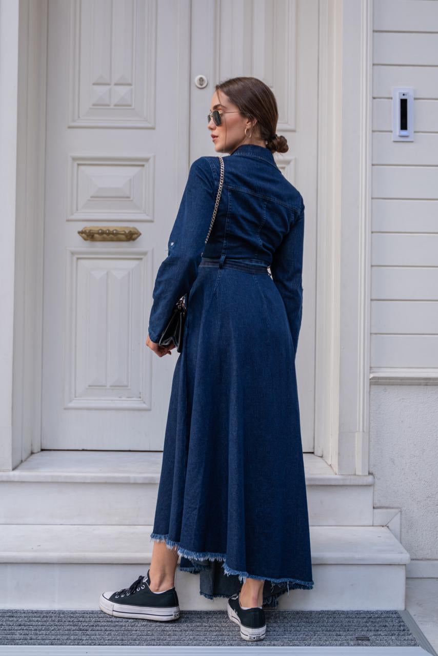 Denim Dress 1564