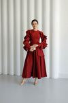 Belted dress MY 1076