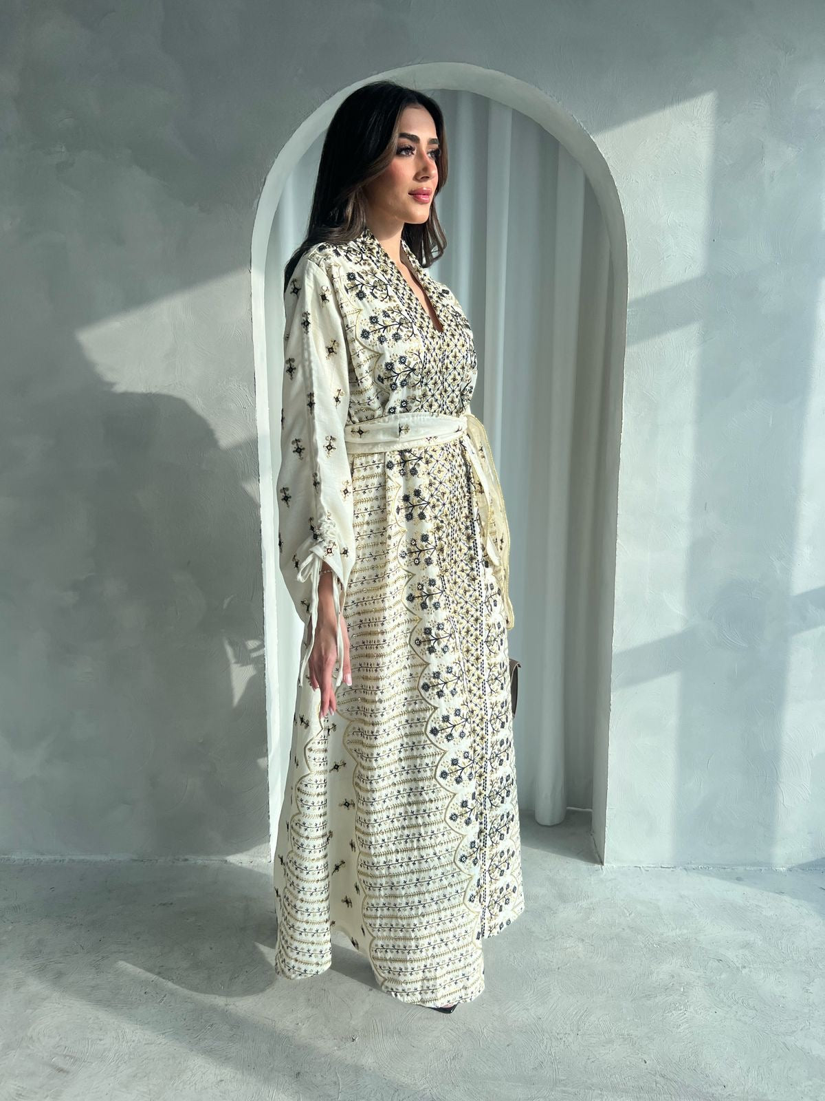 Kuwaiti abaya KO 6017