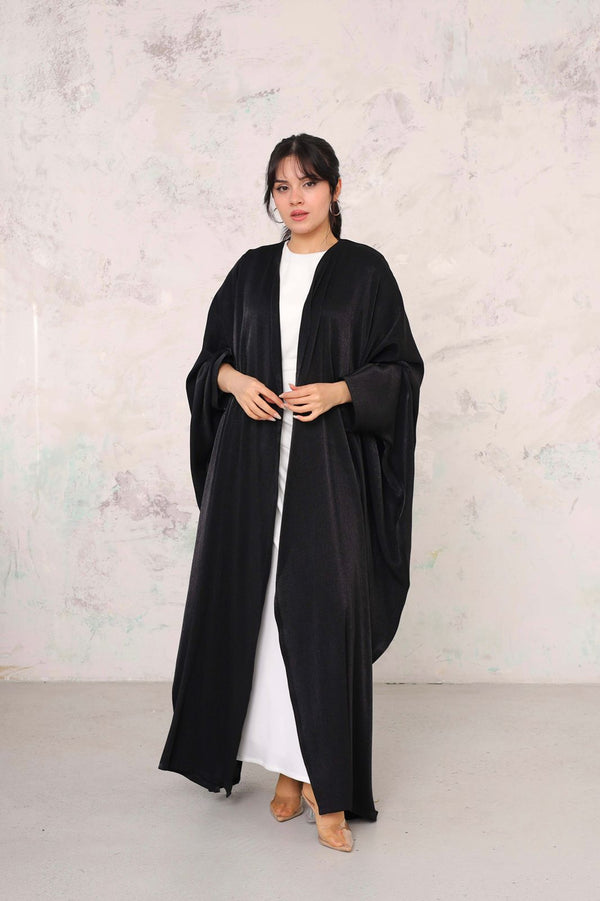 Glossy Abaya 2041